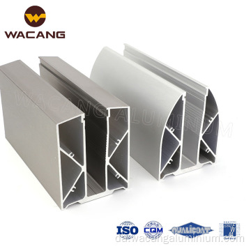 Aluminium U -kanalprofiler